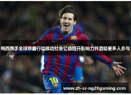 梅西携手全球慈善行动推动社会公益提升影响力并激励更多人参与