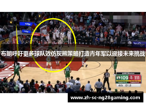 布朗呼吁更多球队效仿灰熊策略打造青年军以迎接未来挑战