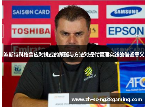 波斯特科格鲁应对挑战的策略与方法对现代管理实践的借鉴意义